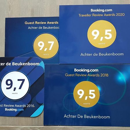 Achter De Beukenboom Panzió Roden Kültér fotó