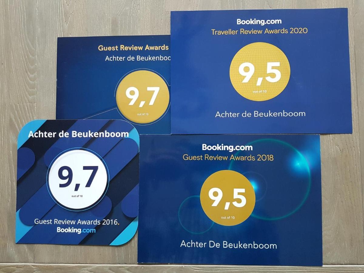 Achter De Beukenboom Panzió Roden Kültér fotó